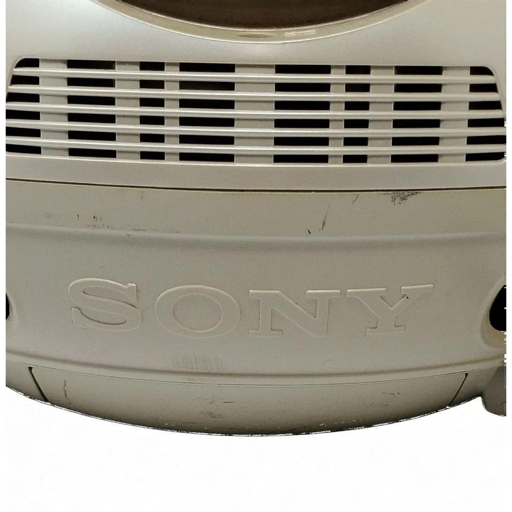 Sony CFD-E90 Boombox CD Player AM FM Radio Cassette Recorder Mega Bass Audio